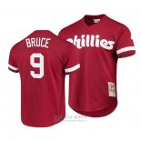 Camiseta Beisbol Hombre Philadelphia Phillies Jay Bruce Cooperstown Collection Rojo