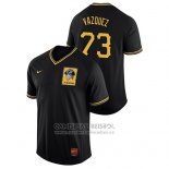 Camiseta Beisbol Hombre Pittsburgh Pirates Felipe Vazquez Cooperstown Collection Legend Negro