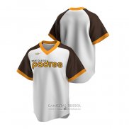Camiseta Beisbol Hombre San Diego Padres Cooperstown Collection Blanco