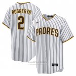 Camiseta Beisbol Hombre San Diego Padres Xander Bogaerts Primera Replica Blanco Camiseta Beisbol Hombre San Diego Padres Xander Bogaerts Primera Replica Blanco