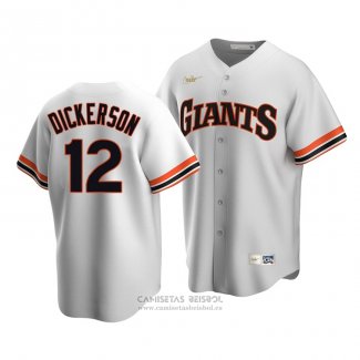 Camiseta Beisbol Hombre San Francisco Giants Alex Dickerson Cooperstown Collection Primera Blanco
