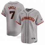 Camiseta Beisbol Hombre San Francisco Giants Blake Snell Segunda Limited Gris Camiseta Beisbol Hombre San Francisco Giants Blake Snell Segunda Limited Gris