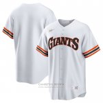 Camiseta Beisbol Hombre San Francisco Giants Primera Cooperstown Collection Blanco Camiseta Beisbol Hombre San Francisco Giants Primera Cooperstown Collection Blanco