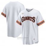 Camiseta Beisbol Hombre San Francisco Giants Primera Cooperstown Collection Blanco