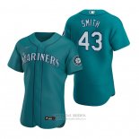 Camiseta Beisbol Hombre Seattle Mariners Joe Smith Autentico Alterno Verde
