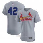 Camiseta Beisbol Hombre St. Louis Cardinals Jordan Walker 2024 Rickwood Classic Replica Gris Camiseta Beisbol Hombre St. Louis Cardinals Jordan Walker 2024 Rickwood Classic Replica Gris