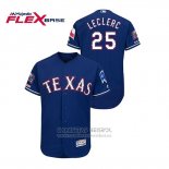 Camiseta Beisbol Hombre Texas Rangers Jose Leclerc Azul