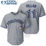 Camiseta Beisbol Hombre Toronto Blue Jays Kevin Pillar Stroman Cool Base Collection