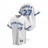 Camiseta Beisbol Hombre Toronto Blue Jays Vladimir Guerrero Jr. Cooperstown Collection Primera Blanco
