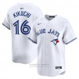 Camiseta Beisbol Hombre Toronto Blue Jays Yusei Kikuchi Primera Limited Blanco
