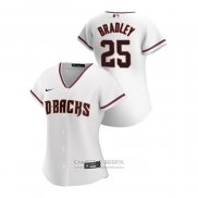 Camiseta Beisbol Mujer Arizona Diamondbacks Archie Bradley 2020 Replica Primera Blanco