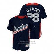 Camiseta Beisbol Nino All Star J.d. Martinez 2018 Home Run Derby American League Azul