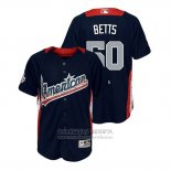 Camiseta Beisbol Nino All Star Mookie Betts 2018 Home Run Derby American League Azul