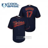 Camiseta Beisbol Nino Minnesota Twins Jose Berrios Cool Base Alterno Azul