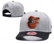 Gorra Baltimore Orioles Gris Negro