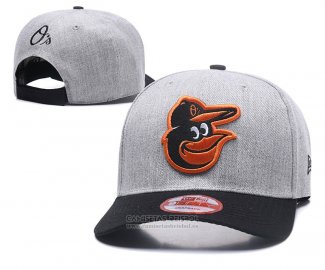 Gorra Baltimore Orioles Gris Negro