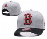 Gorra Boston Red Sox Gris Negro