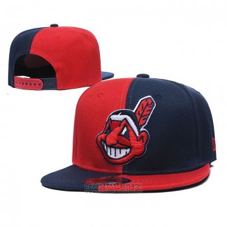 Gorra Cleveland Indians Azul Rojo