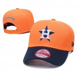 Gorra Houston Astros 9FIFTY Snapback Azul Naranja