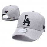 Gorra Los Angeles Dodgers Gris