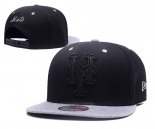 Gorra New York Mets Negro Gris