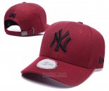 Gorra New York Yankees Vino Tinto Negro