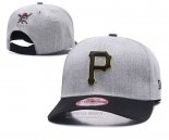 Gorra Pittsburgh Pirates Gris Negro