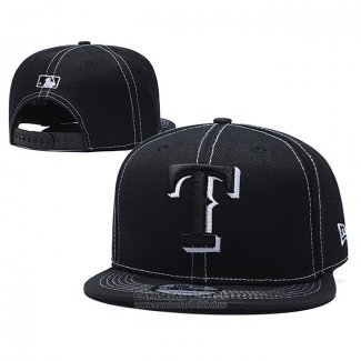 Gorra Texas Rangers 9FIFTY Snapback Negro