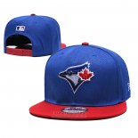 Gorra Toronto Blue Jays 9FIFTY Snapback Rojo Azul