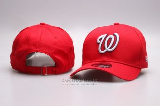 Gorra Washington Nationals 9TWENTY Rojo