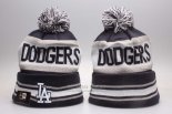 Gorro Los Angeles Dodgers Gris Blanco