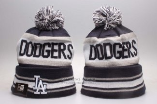 Gorro Los Angeles Dodgers Gris Blanco