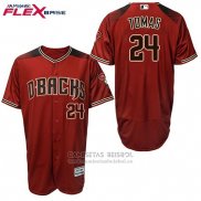 Camiseta Beisbol Hombre Arizona Diamondbacks 24 Yasmany Tomas 2017 Flex Base