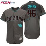 Camiseta Beisbol Hombre Arizona Diamondbacks 46 Turquoise 2017 Flex Base