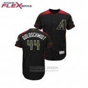 Camiseta Beisbol Hombre Arizona Diamondbacks Paul Goldschmidt 2018 Dia de los Caidos Flex Base Negro