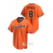 Camiseta Beisbol Hombre Baltimore Orioles Cal Ripken Jr. Cooperstown Collection Alterno Naranja