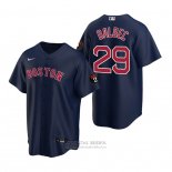 Camiseta Beisbol Hombre Boston Red Sox Bobby Dalbec Replica Azul