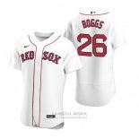 Camiseta Beisbol Hombre Boston Red Sox Wade Boggs Autentico 2020 Primera Blanco