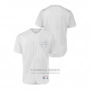 Camiseta Beisbol Hombre Chicago Cubs 2019 Players Weekend Blanco Autentico