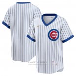 Camiseta Beisbol Hombre Chicago Cubs Primera Cooperstown Collection Blanco
