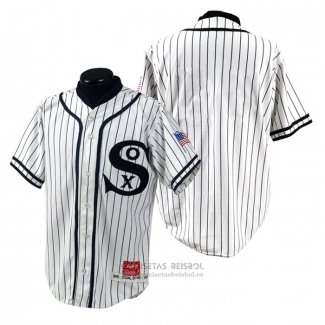 Camiseta Beisbol Hombre Chicago White Sox 1990 Turn Back The Clock Blanco