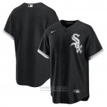 Camiseta Beisbol Hombre Chicago White Sox Alterno Replica Negro