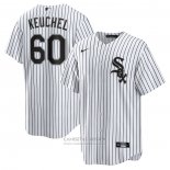 Camiseta Beisbol Hombre Chicago White Sox Dallas Keuchel Primera Replica Blanco