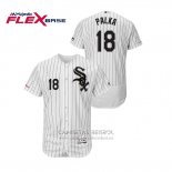 Camiseta Beisbol Hombre Chicago White Sox Daniel Palka Flex Base Blanco Negro