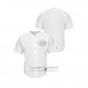 Camiseta Beisbol Hombre Cincinnati Reds 2019 Players Weekend Replica Blanco