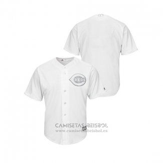 Camiseta Beisbol Hombre Cincinnati Reds 2019 Players Weekend Replica Blanco