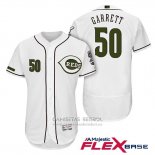 Camiseta Beisbol Hombre Cincinnati Reds 50 Amir Garrett 2018 Alterno Autentico Flex Base