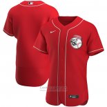 Camiseta Beisbol Hombre Cincinnati Reds Autentico Alterno Rojo2
