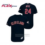 Camiseta Beisbol Hombre Cleveland Indians Matt Joyce 2019 All Star Flex Base Azul