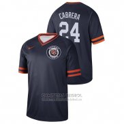 Camiseta Beisbol Hombre Detroit Tigers Miguel Cabrera Cooperstown Collection Legend Azul